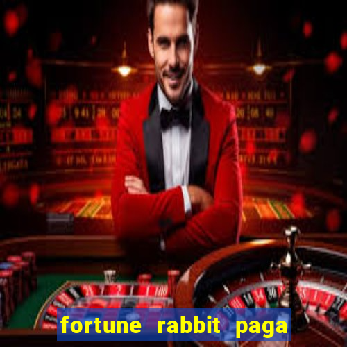 fortune rabbit paga mesmo Informational